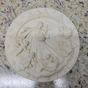 🌴3/$15🌴 VINTAGE 1998 FARO Millenium Plate by Roman Inc. JOYFUL PROMISE